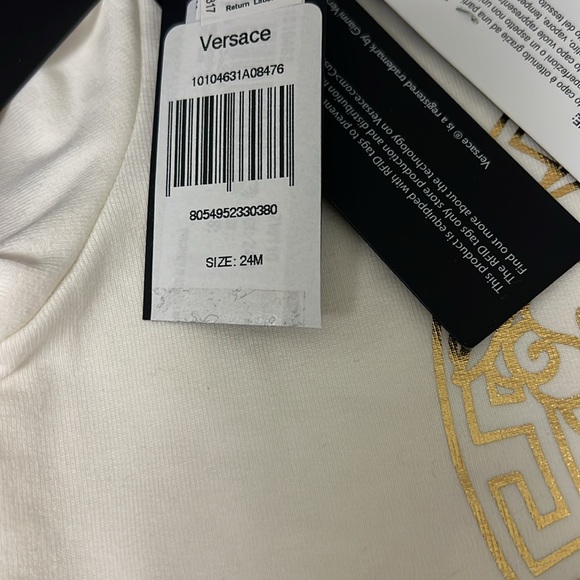 Versace Infant Sweater NEW - Picture 6 of 8